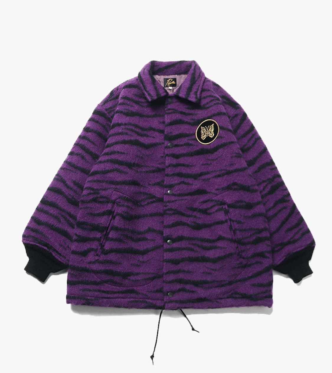 NEEDLES - 22FW LEOPARD COACH JACKET 상품이미지1