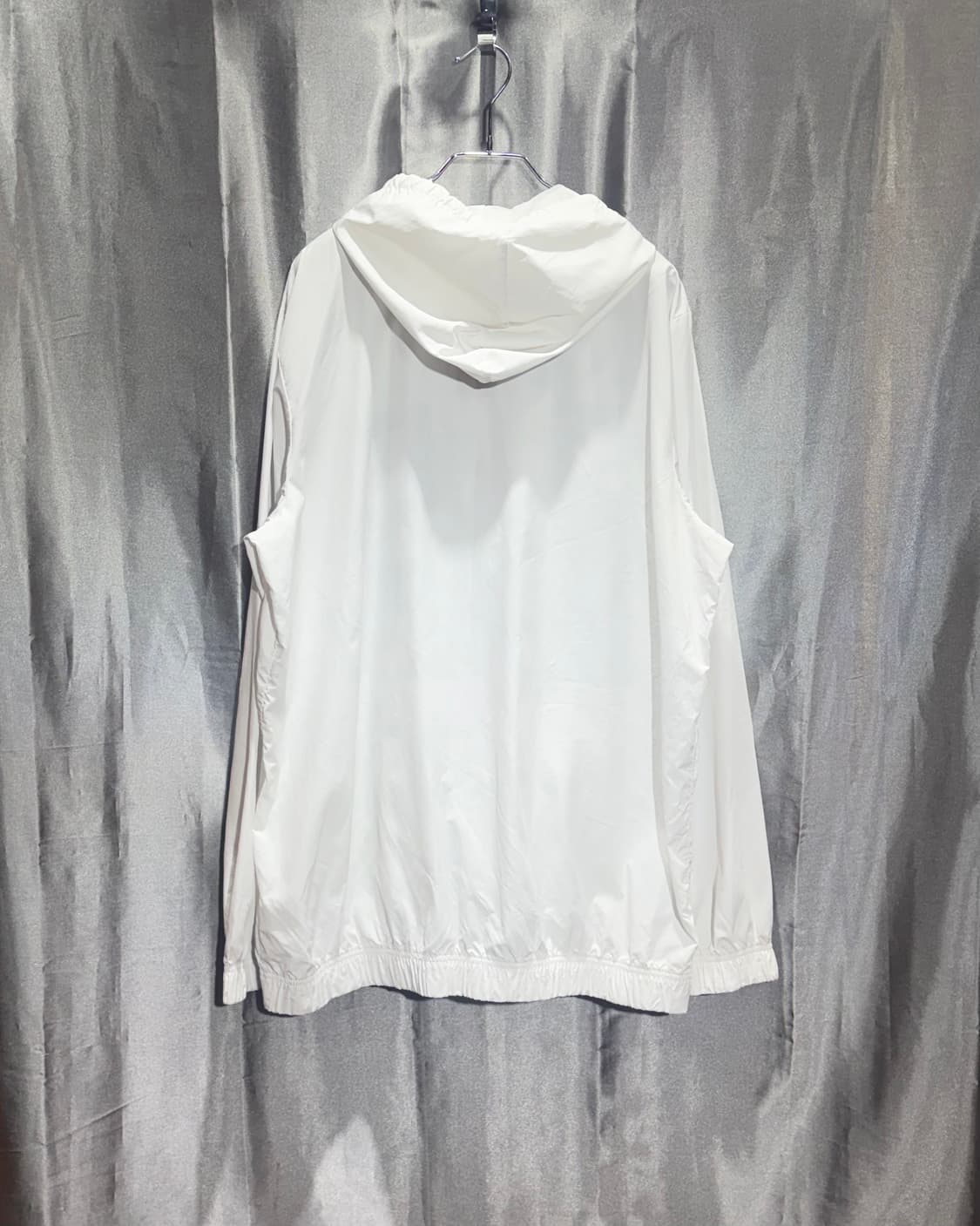 3XL 아디다스 삼선 페이딩 로고 화이트 후드 바람막이 상품이미지3