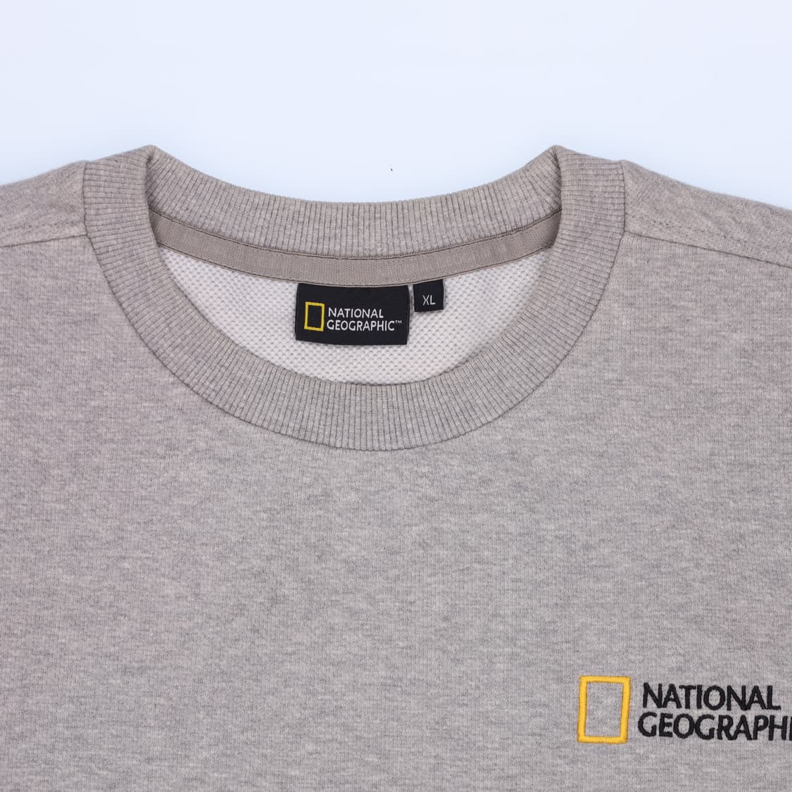 XL 내셔널지오그래픽 긴팔 맨투맨 티셔츠 N7582 상품이미지3