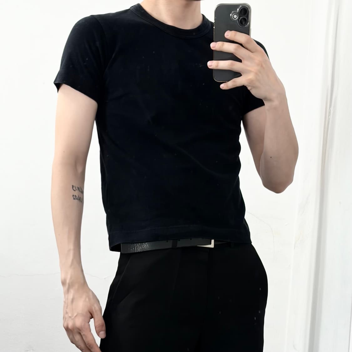 꼼데가르송 X 비틀즈 반팔 티셔츠 상품이미지4
