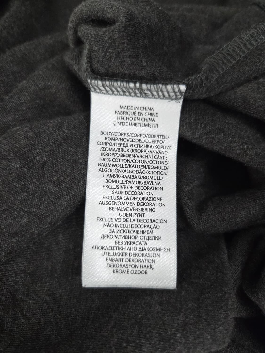 폴로 랄프로렌 반팔 카라티 차콜 그레이 상품이미지8