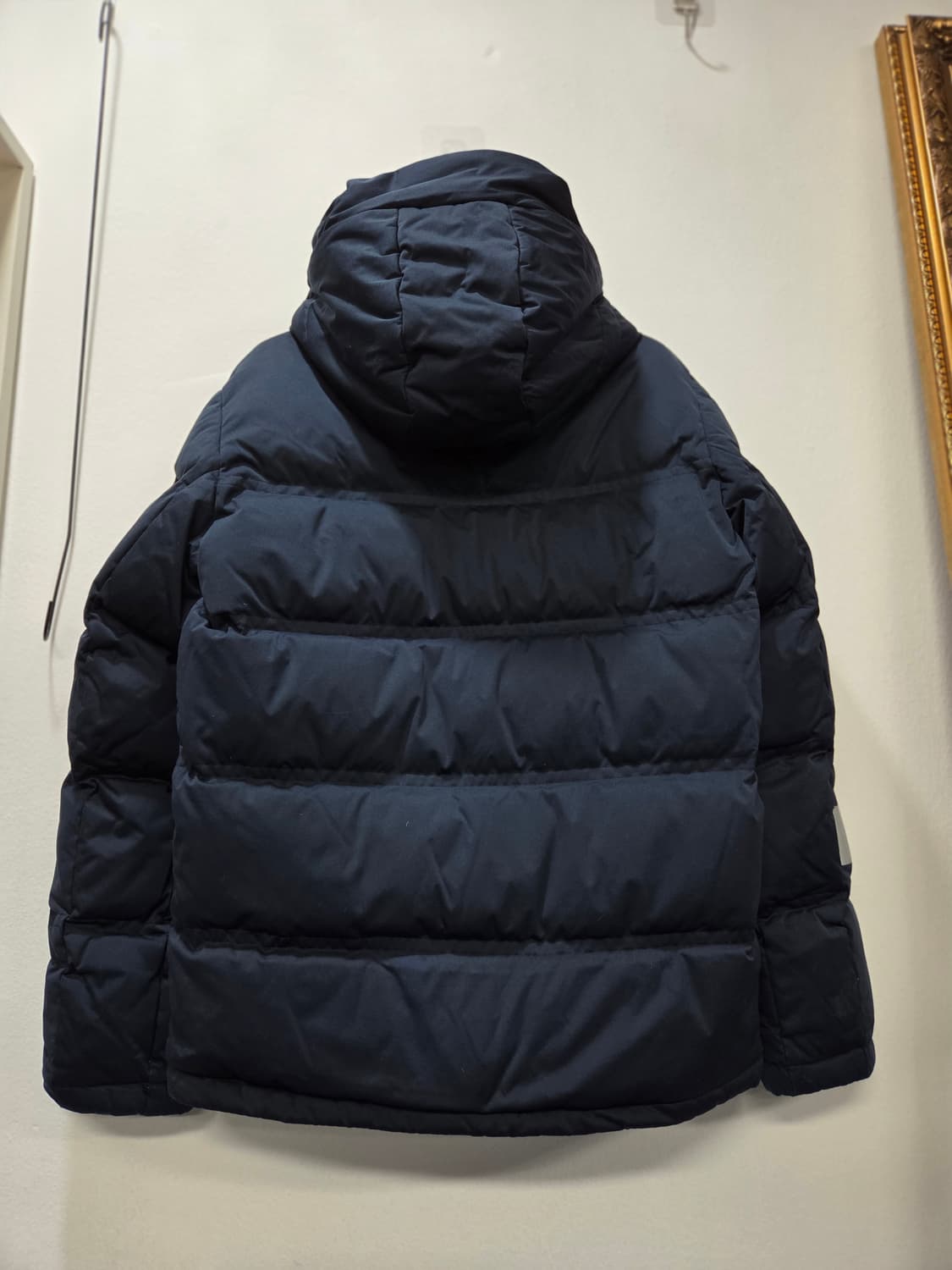 프랭크스톤 안타티카 다운패딩 남자 네이비 상품이미지6