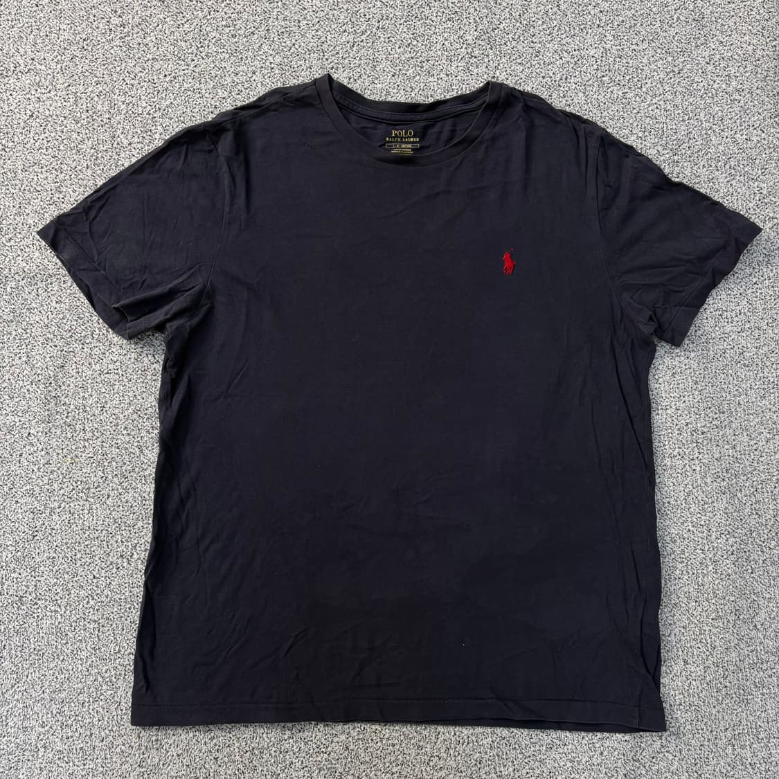 L 폴로 랄프로렌 라운드 반팔티 0317J 상품이미지1