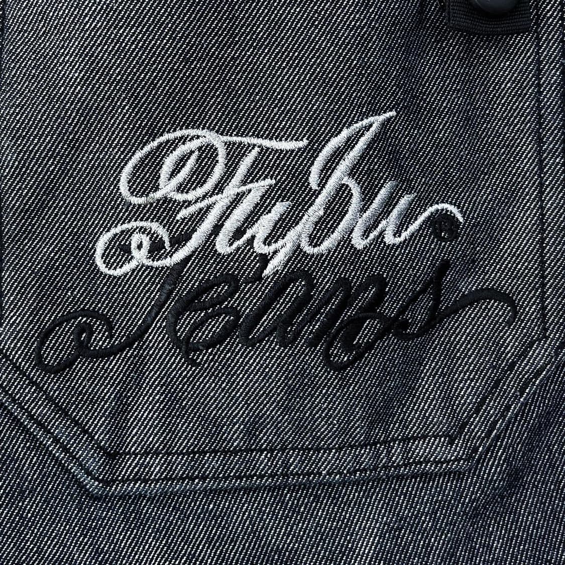 푸부 엔지니어드 스펠아웃 8부 데님 하프 팬츠 상품이미지8