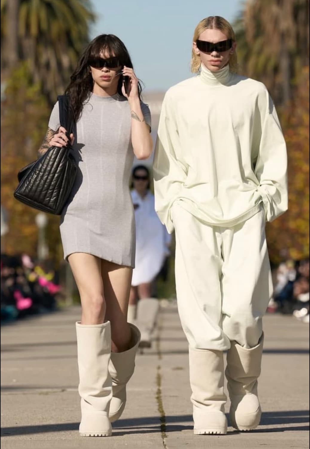 발렌시아가 팬서 마스크 선글라스 상품이미지3