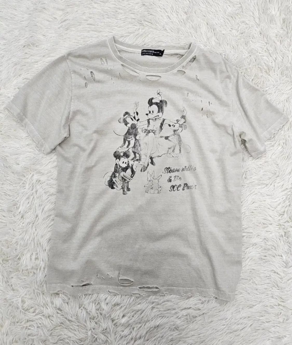 SOC Punks Washed Short Sleeve 2 상품이미지1