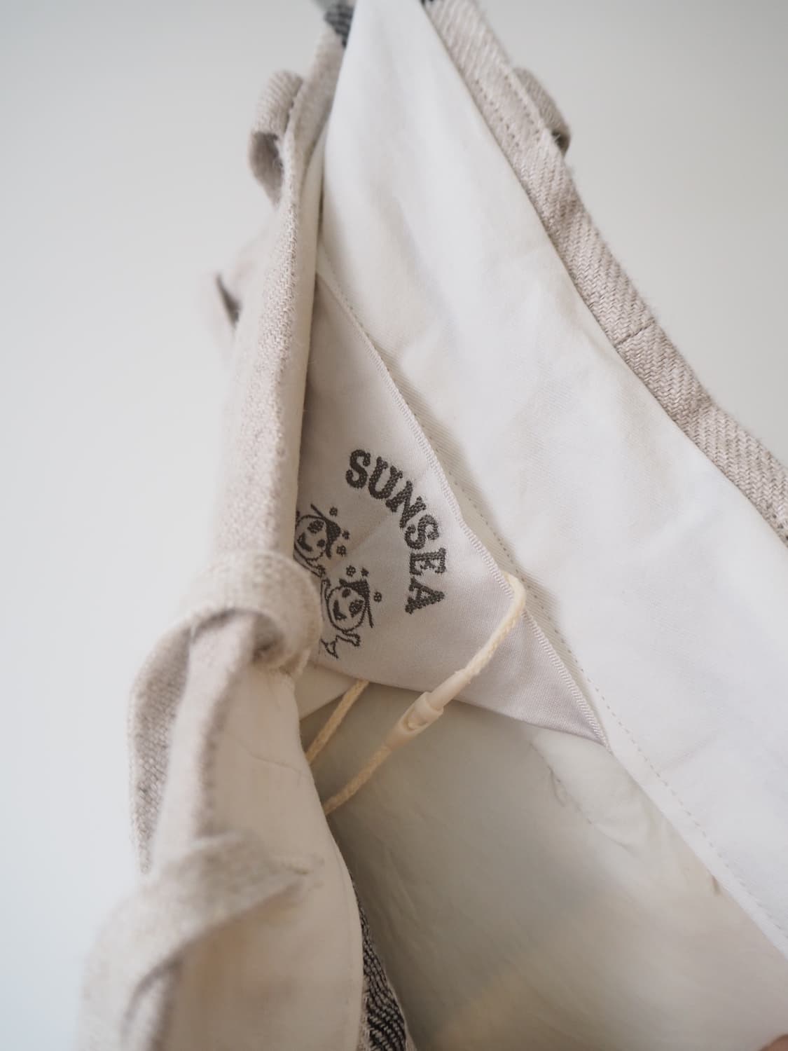 SUNSEA linen wide pants 상품이미지6