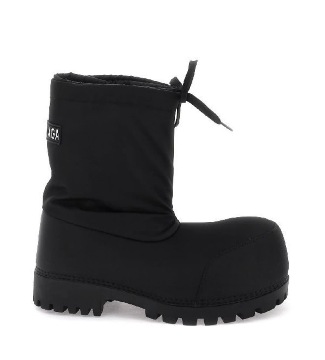 발렌시아가 스키웨어 알레스카 나일론 로우 스키 부츠 블랙 상품이미지1