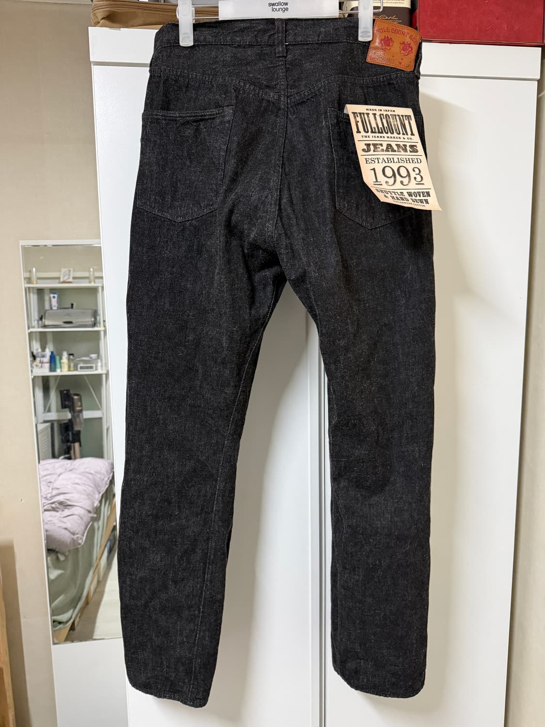 풀카운트 0105 bkss 32 사이즈 슈퍼스무스 상품이미지2