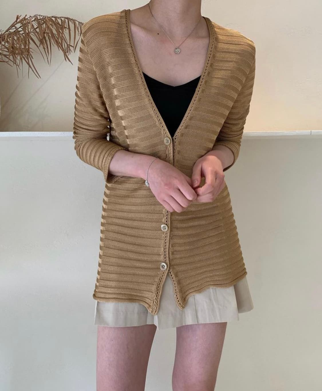 셀린느 비스코스 가디건 상품이미지6