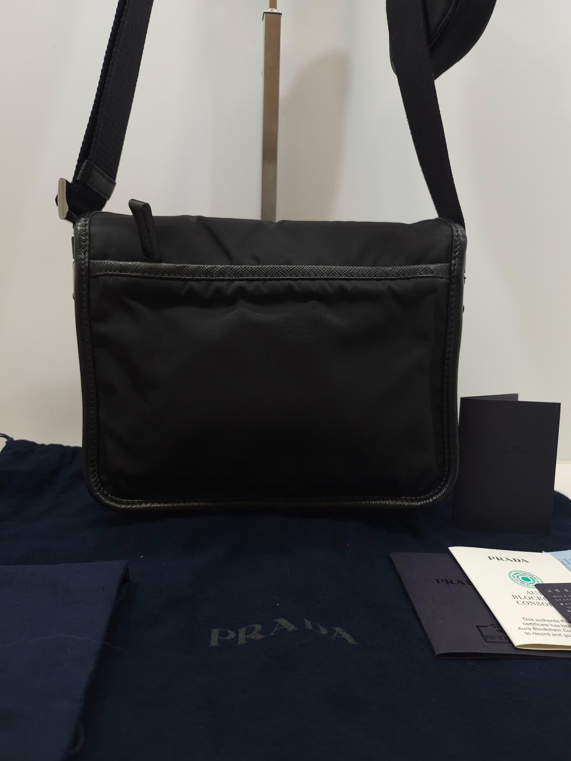 프라다 리나일론 사피아노 숄더백 멀티 크로스백 상품이미지2