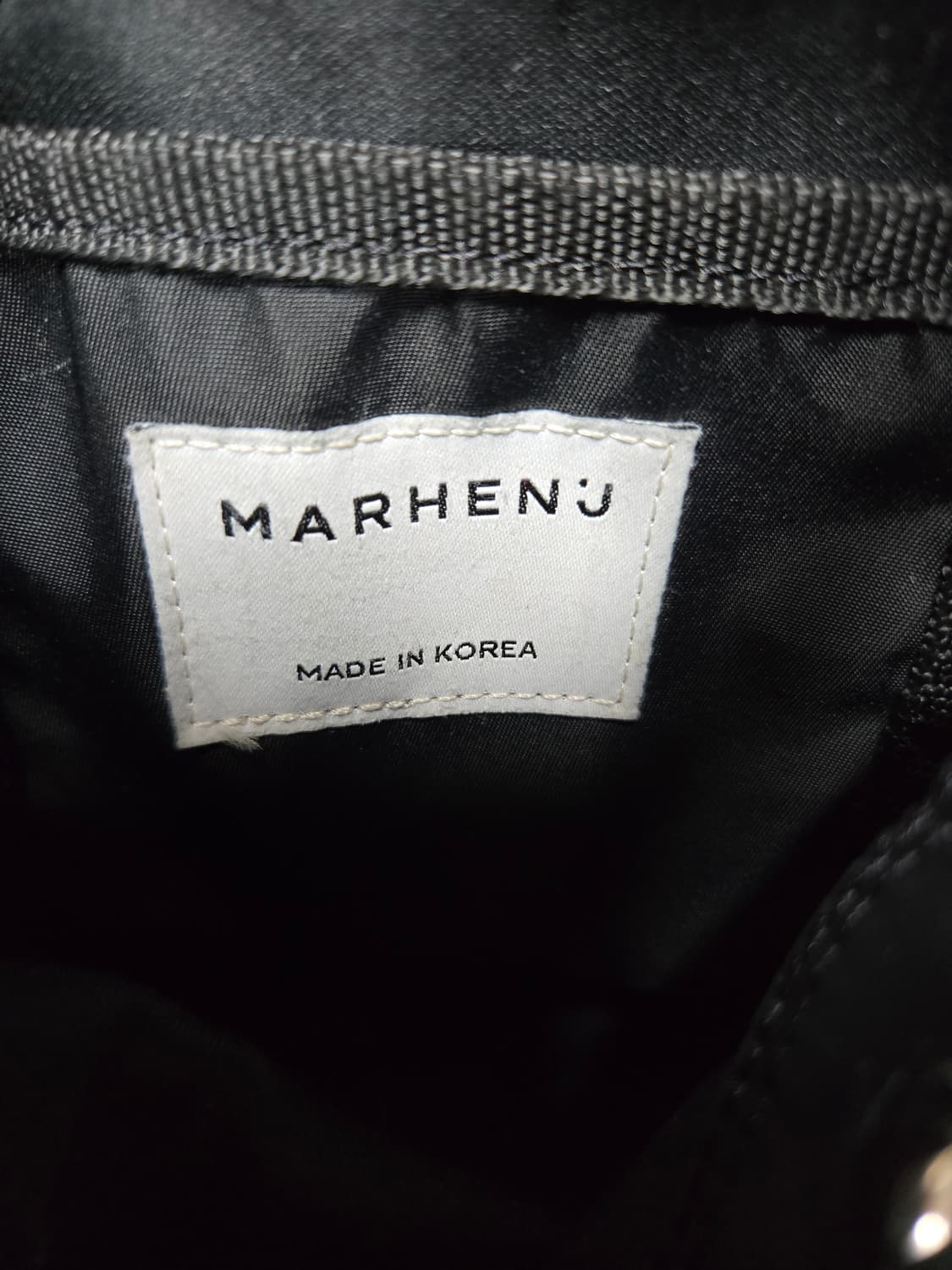 마르헨제이 버킷백 블랙 상품이미지3