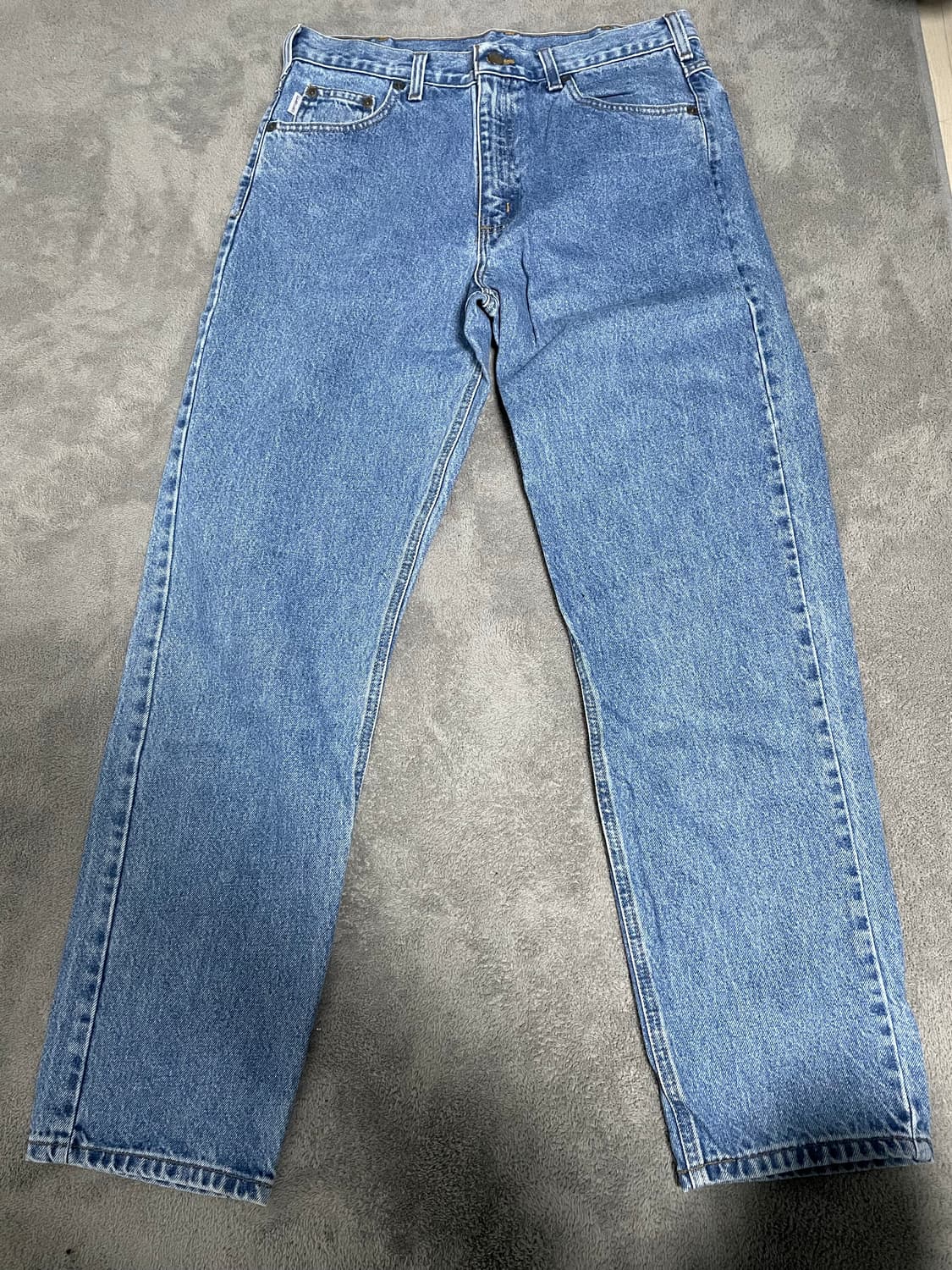 칼하트 B17 데님 35x32 상품이미지1