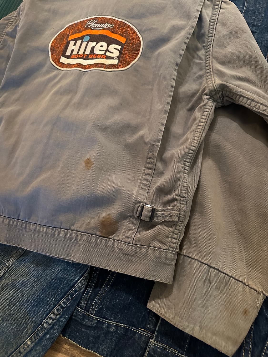 60s USA Osh Kosh 3 Pocket Work Jacket 상품이미지8