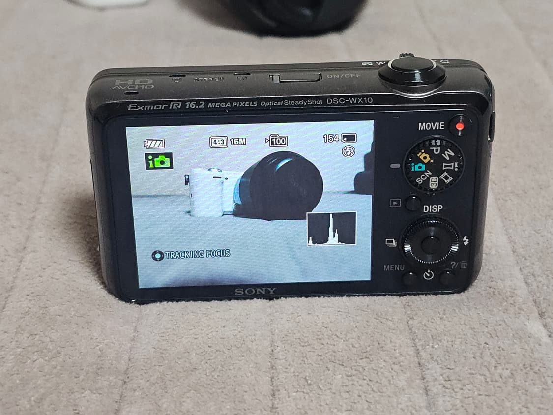 소니 사이버샷 DSC-WX10 디지털 카메라 상품이미지8