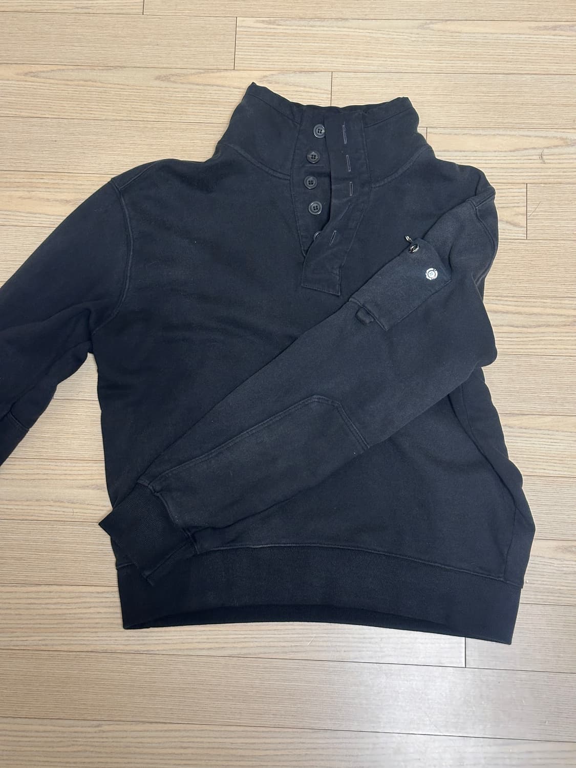 포그서비스 VINTAGE MA1 HIGHNECK SWEAT 상품이미지3