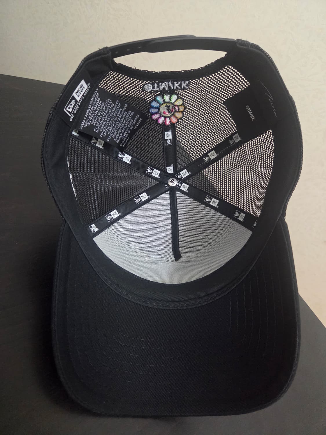 무라카미 뉴에라 오하나 a프레임 메쉬 볼캡  상품이미지5