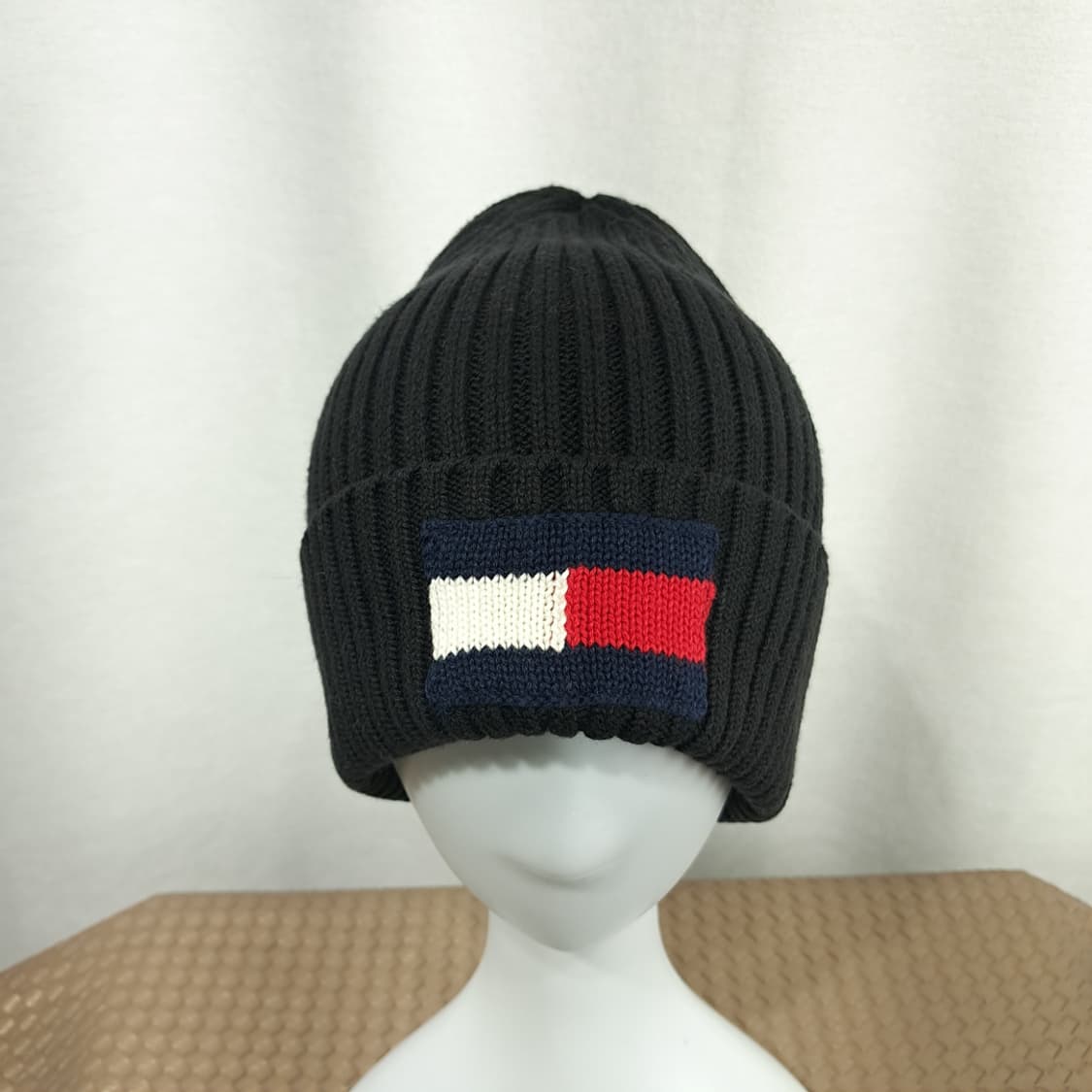 Tommy Hilfiger Flag Knit Beanie P1992 상품이미지1
