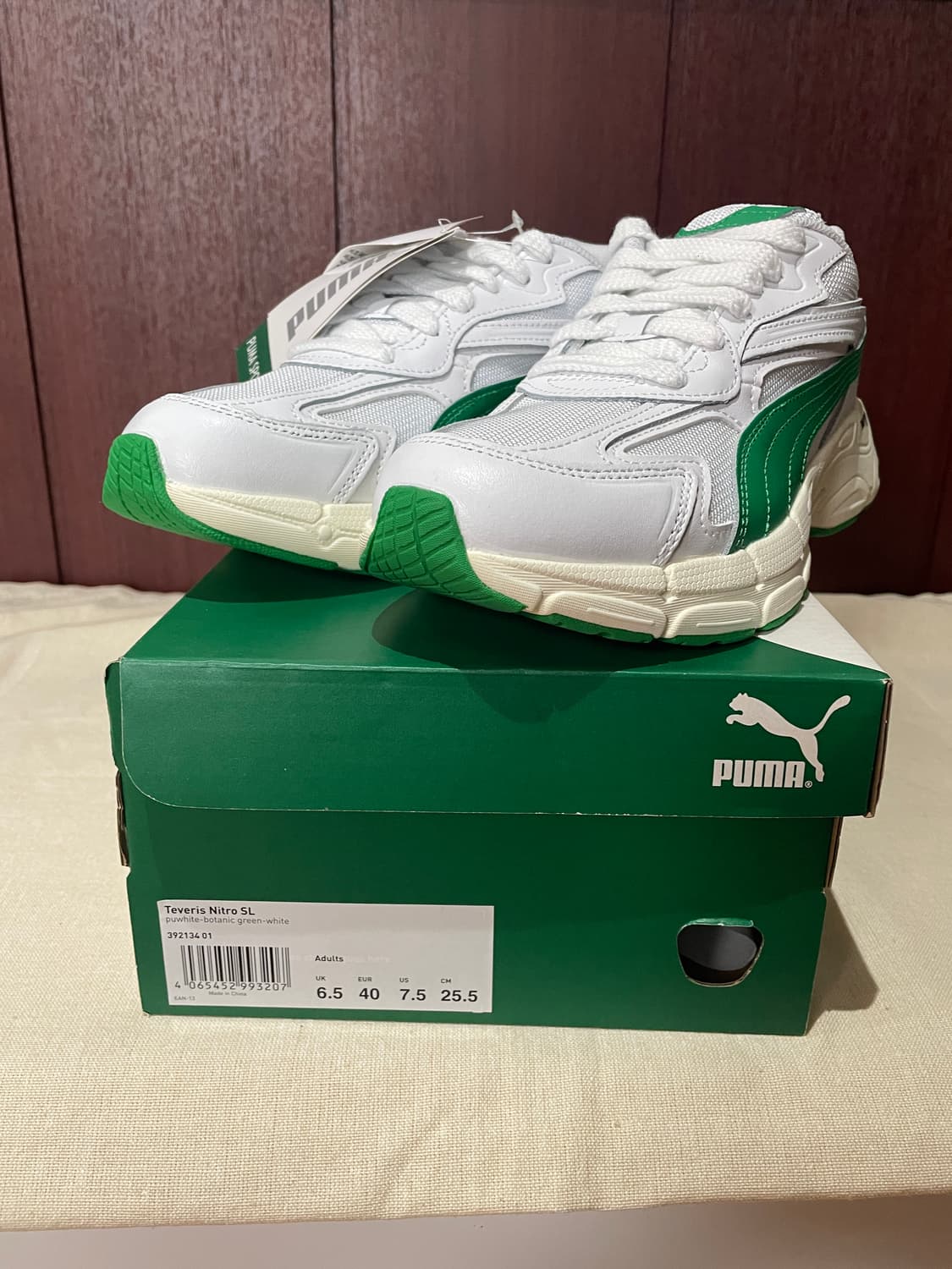 푸마 테베리스 니트로 SL 스니커즈 255mm 새상품 상품이미지1