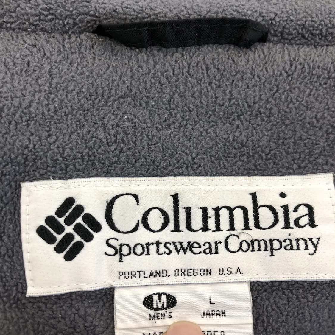 컬럼비아 USA 우븐 기모 플리스자켓 105  상품이미지5