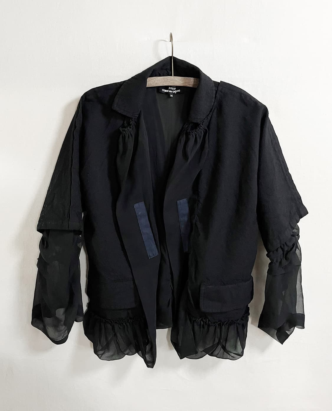 COMME DES GARCONS see-through jaket 상품이미지5