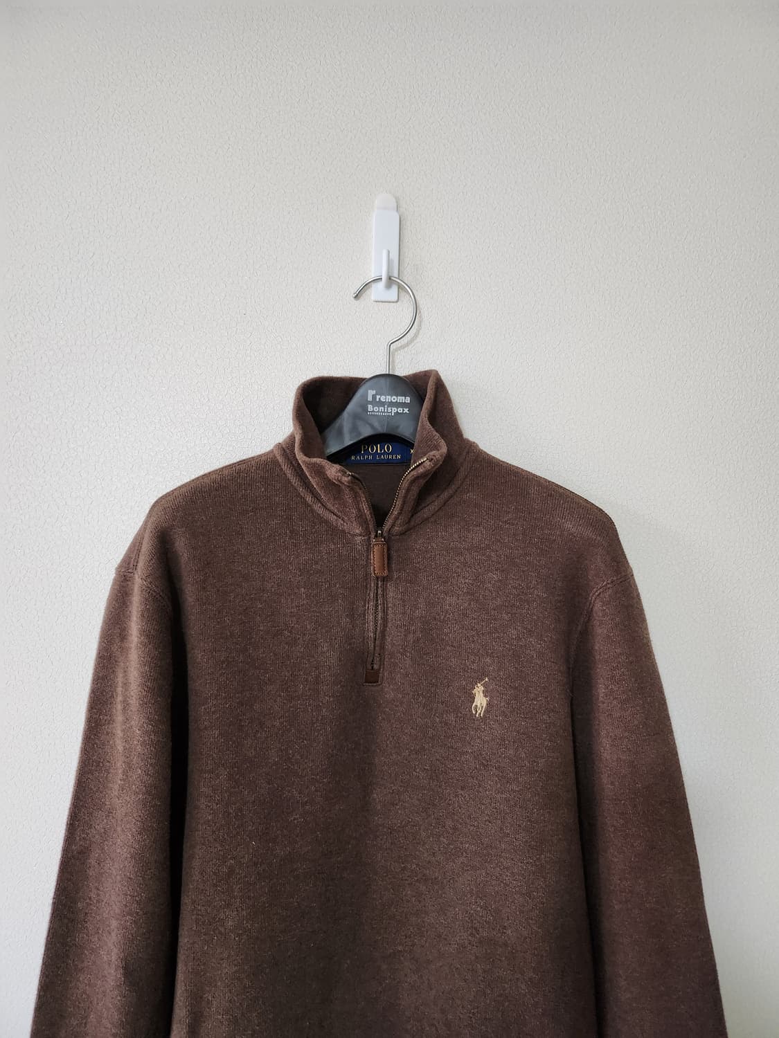 폴로랄프로렌 하프집업티셔츠 (XS 상품이미지2