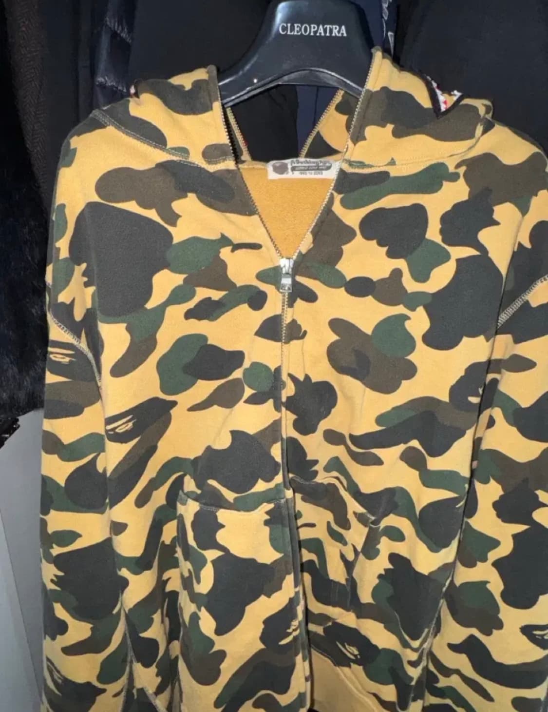 베이프 샤크후드 황계 상품이미지2