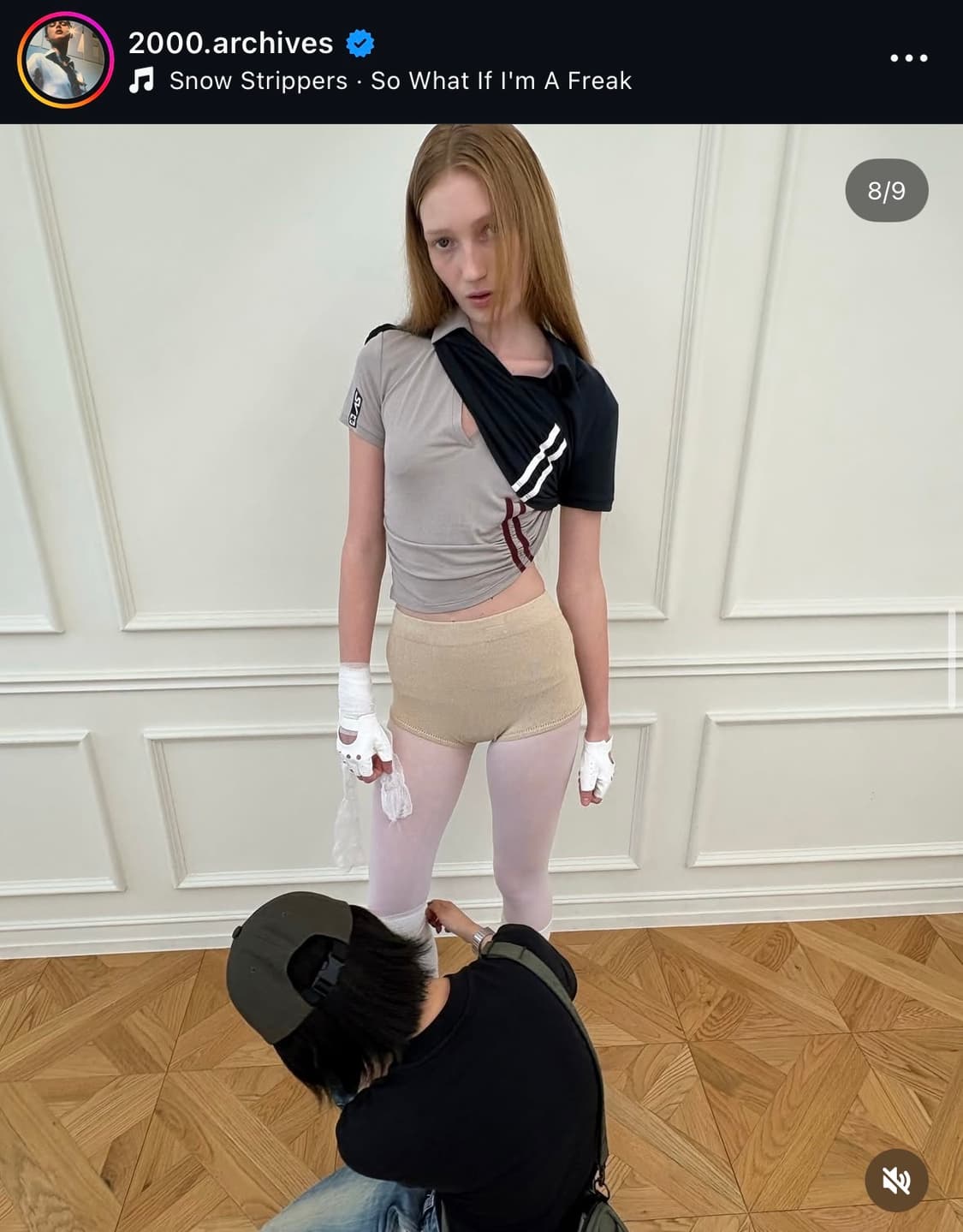 2000아카이브 셔링 폴로 티셔츠 상품이미지1