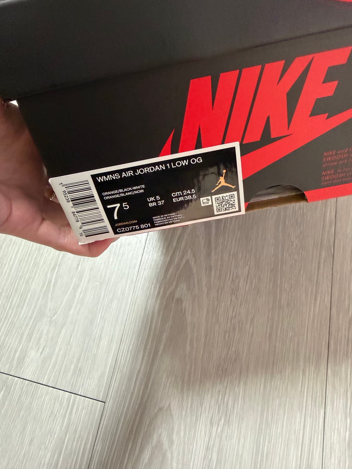 [245]조던1 로우 우먼스 스타피쉬 상품이미지6