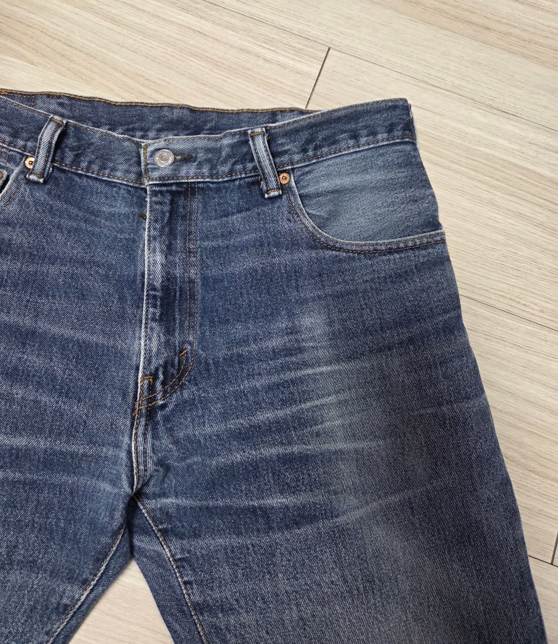 2013년도 리바이스517, 부츠컷 데님 w34  상품이미지3