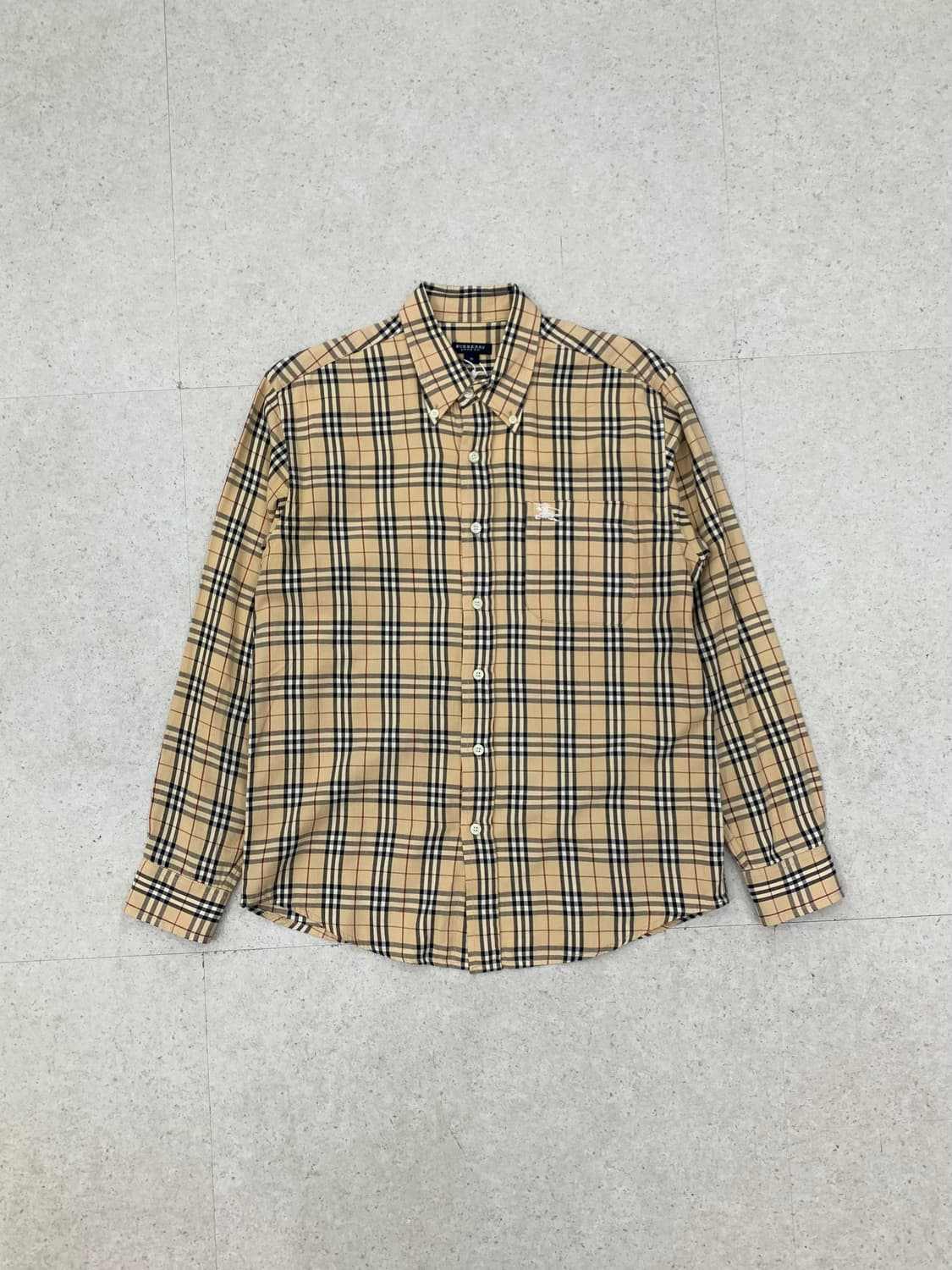 Burberry 버버리 체크 셔츠 상품이미지1