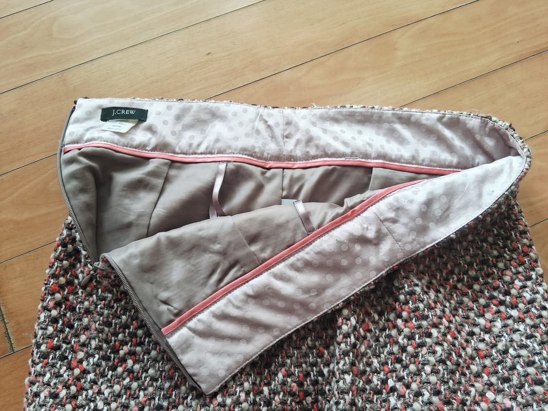 제이크루 트위드 쟈켓 / 스커트셋업 2 상품이미지6