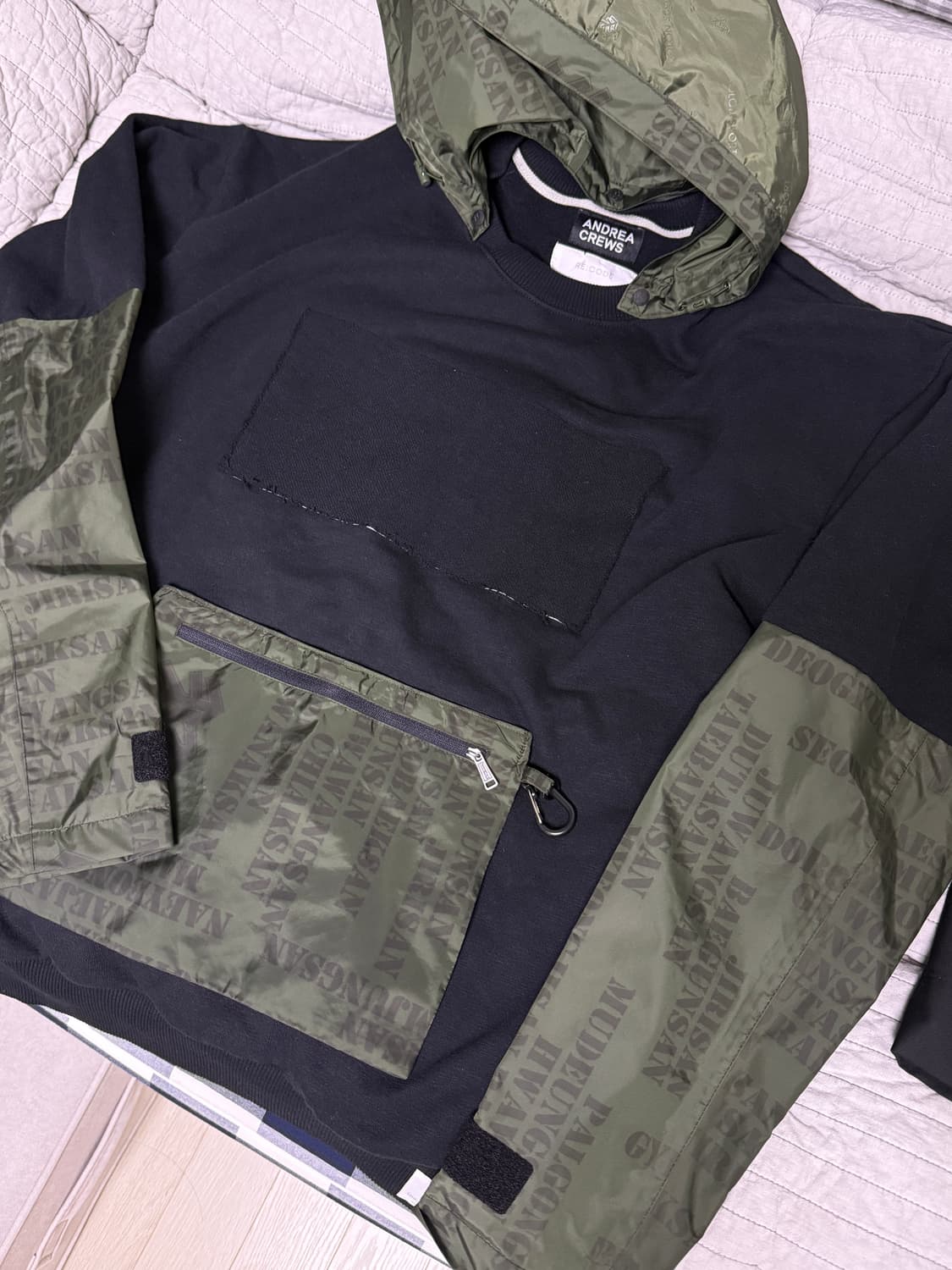 recode 래코드 후드 맨투맨 상품이미지3