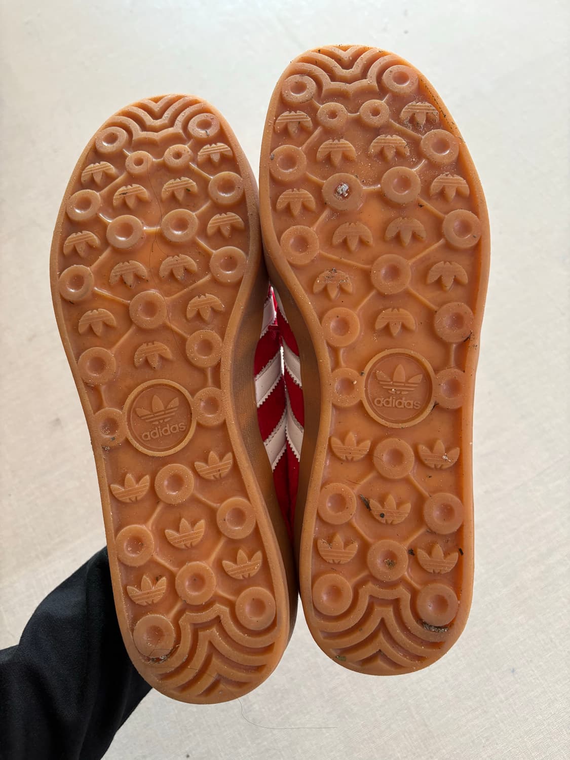 아디다스 가젤 인도어 스칼렛 285 상품이미지3