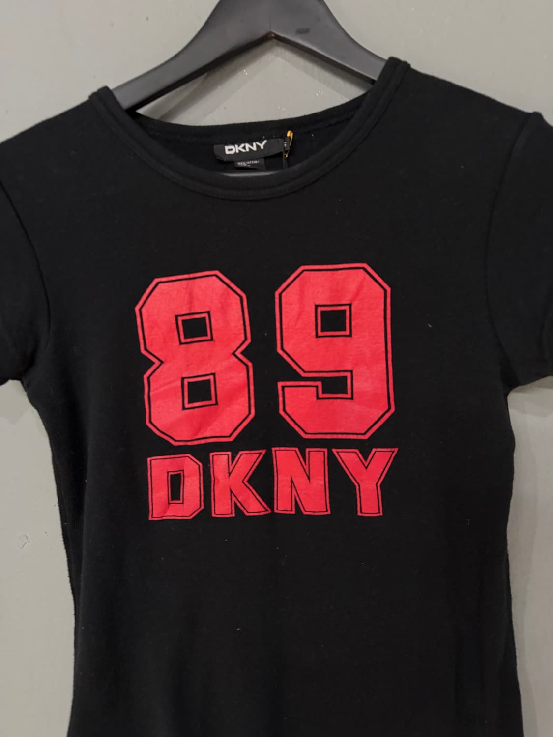 Dkny numbering point t-shirt 상품이미지6