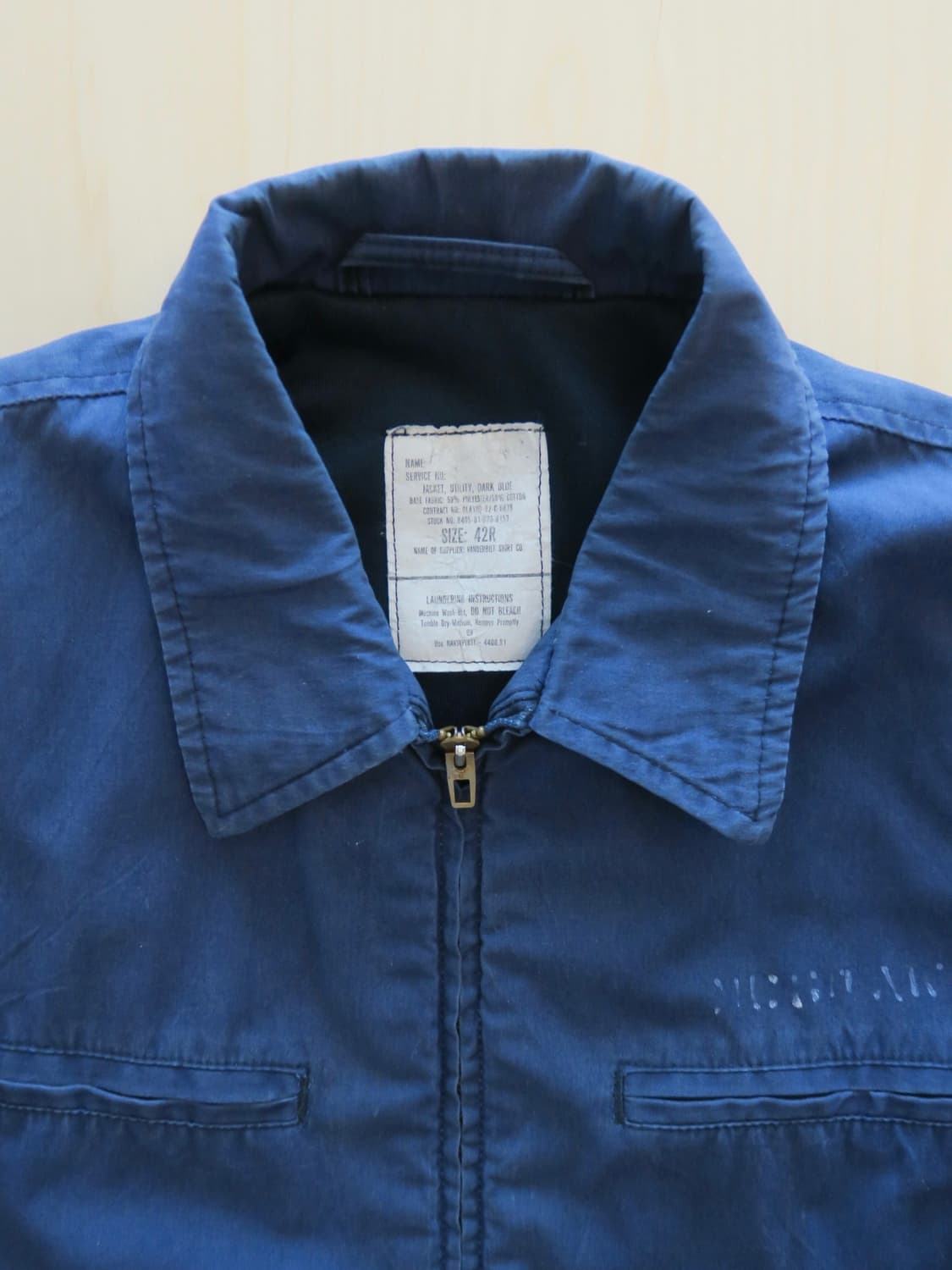 Army 밀리터리 빈티지 붐버 자켓 상품이미지7