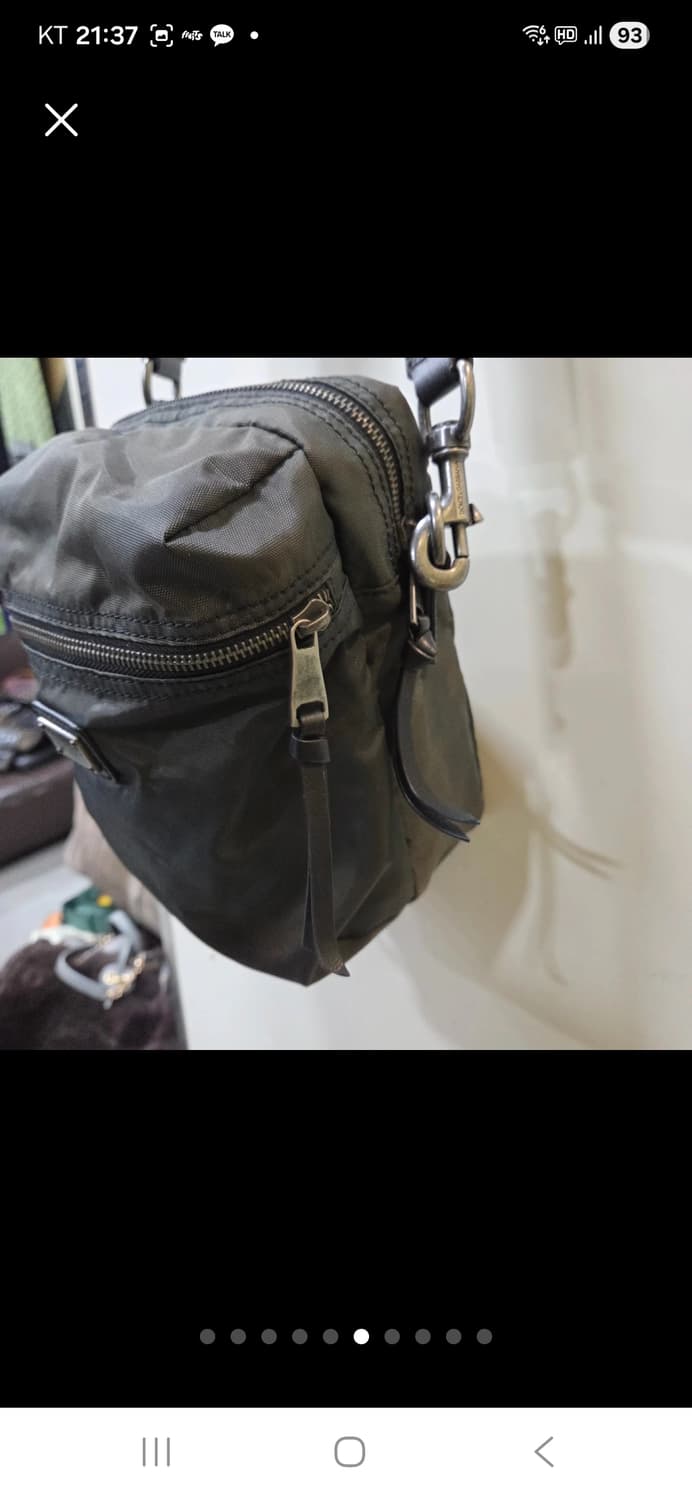 돌체앤가바나 플레이트 크로스백 상품이미지6