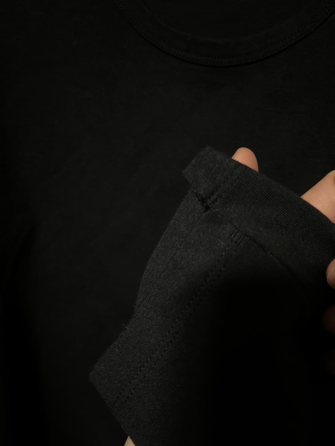 (S) paf 파프 아카이브 롱슬리브 블랙 상품이미지6