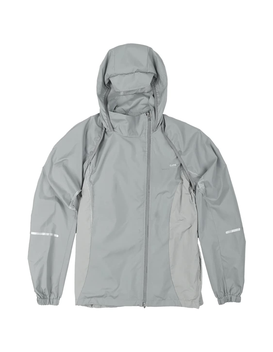Ojos Separable Windbreaker Grey 상품이미지1