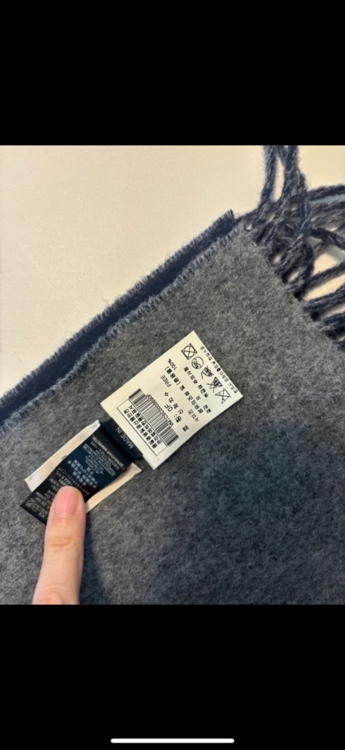 비비안웨스트우드머플러 상품이미지5