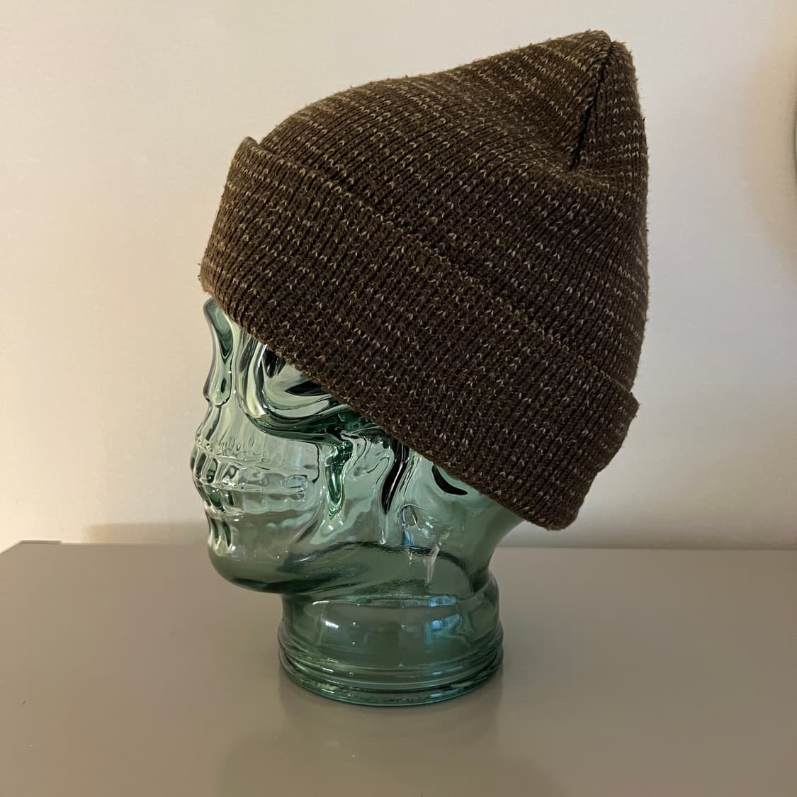 빈티지 00s Converse 올리브 니트 비니 상품이미지6