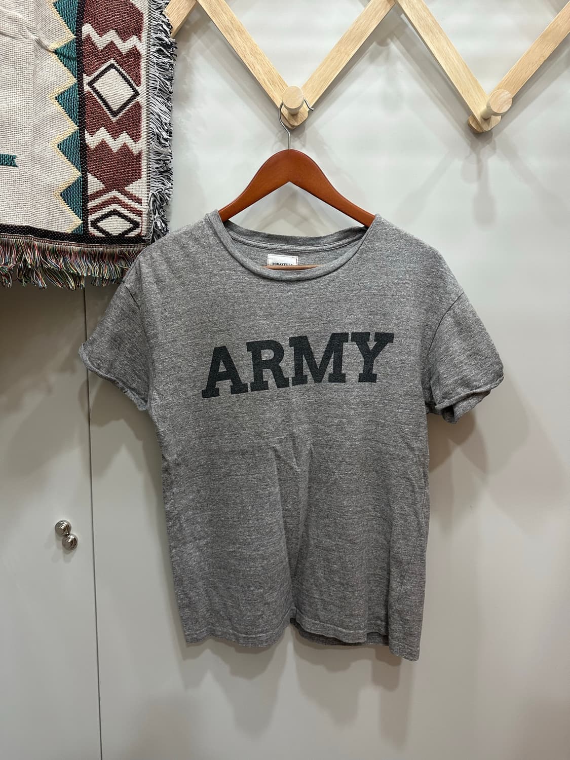 JPN빈티지 아미 롤업 반팔티 F 상품이미지1
