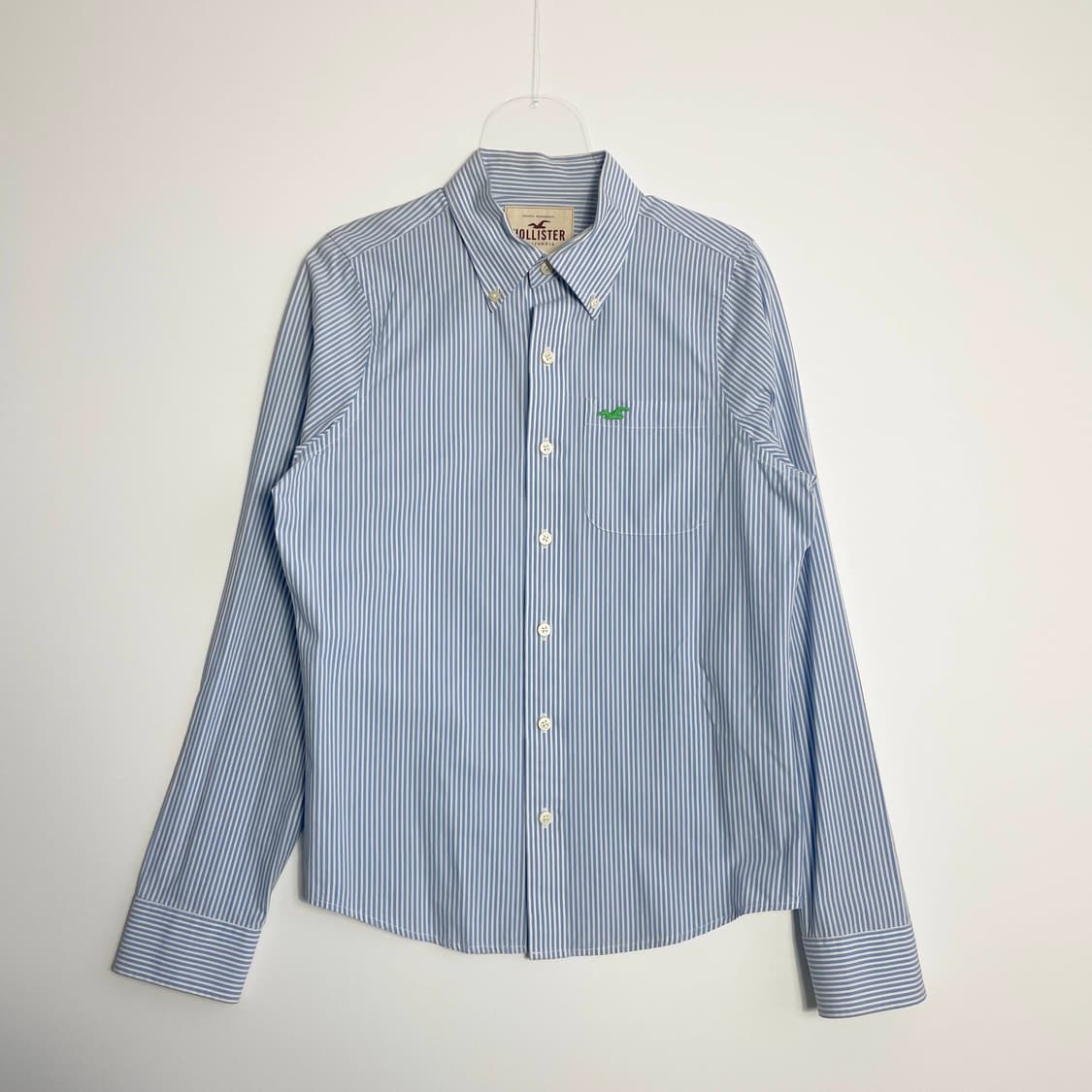 F1 홀리스터 Hollister 스트라이프 옥스포드 셔츠 S사이즈 상품이미지1