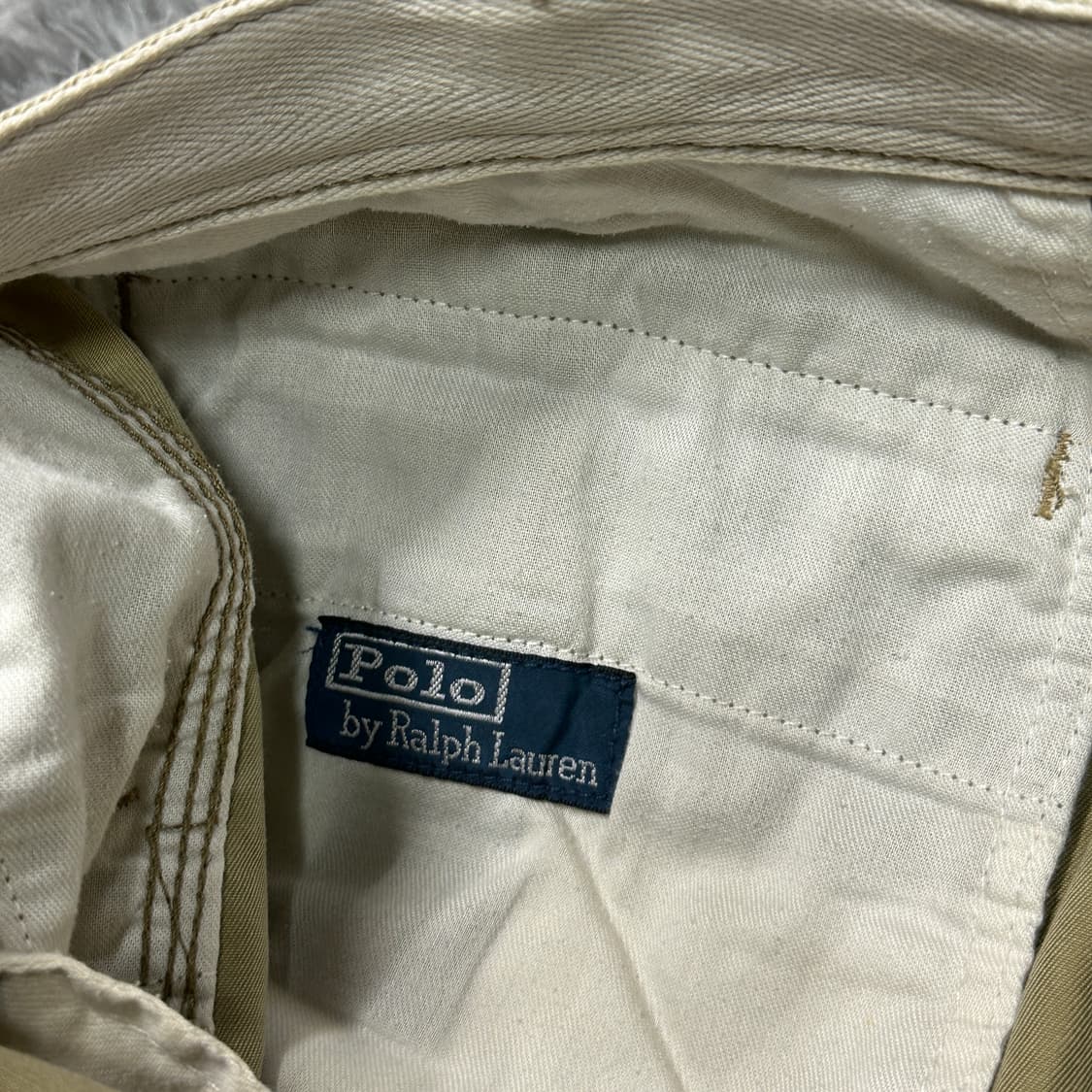 폴로랄프로렌 빈티지 면 반바지 XL 상품이미지4