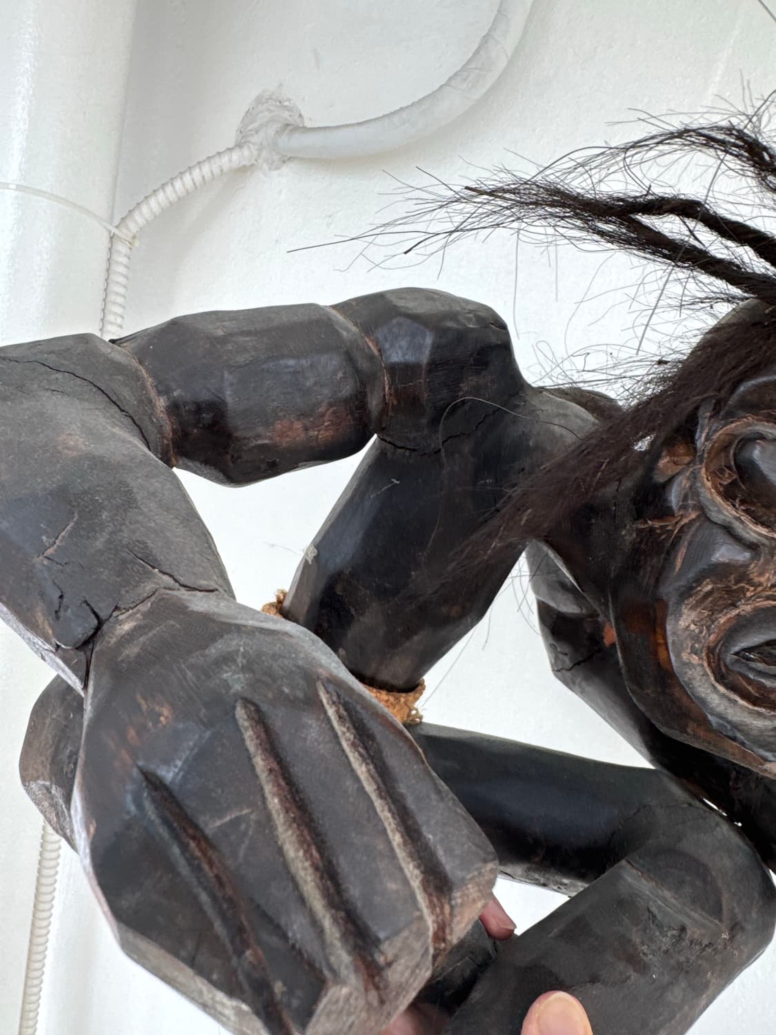 남태평양 피지 구매 목각인형 2개 일괄 상품이미지4