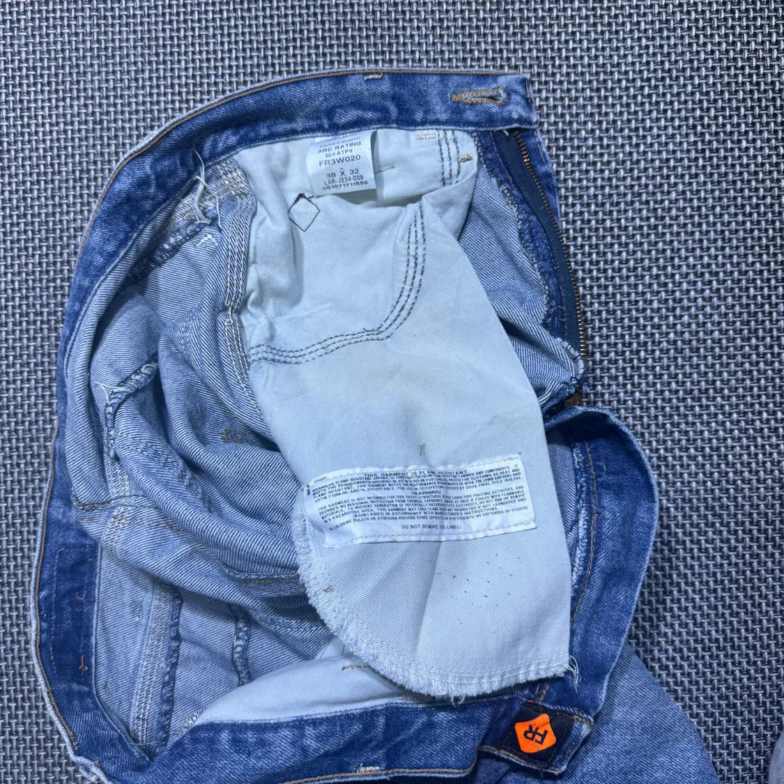 빈티지 Wrangler FR 데님(33/kold_8073)  상품이미지10