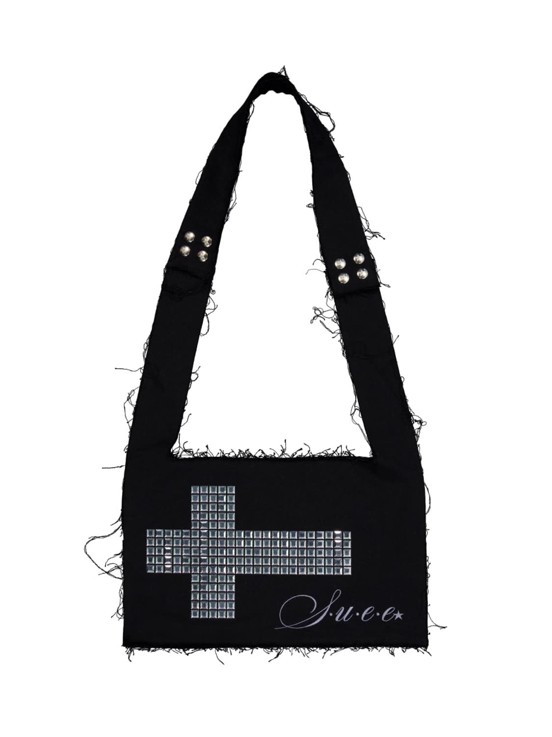 셋업이엑스이 TWO-WAY RAW CROSSBAG 상품이미지2