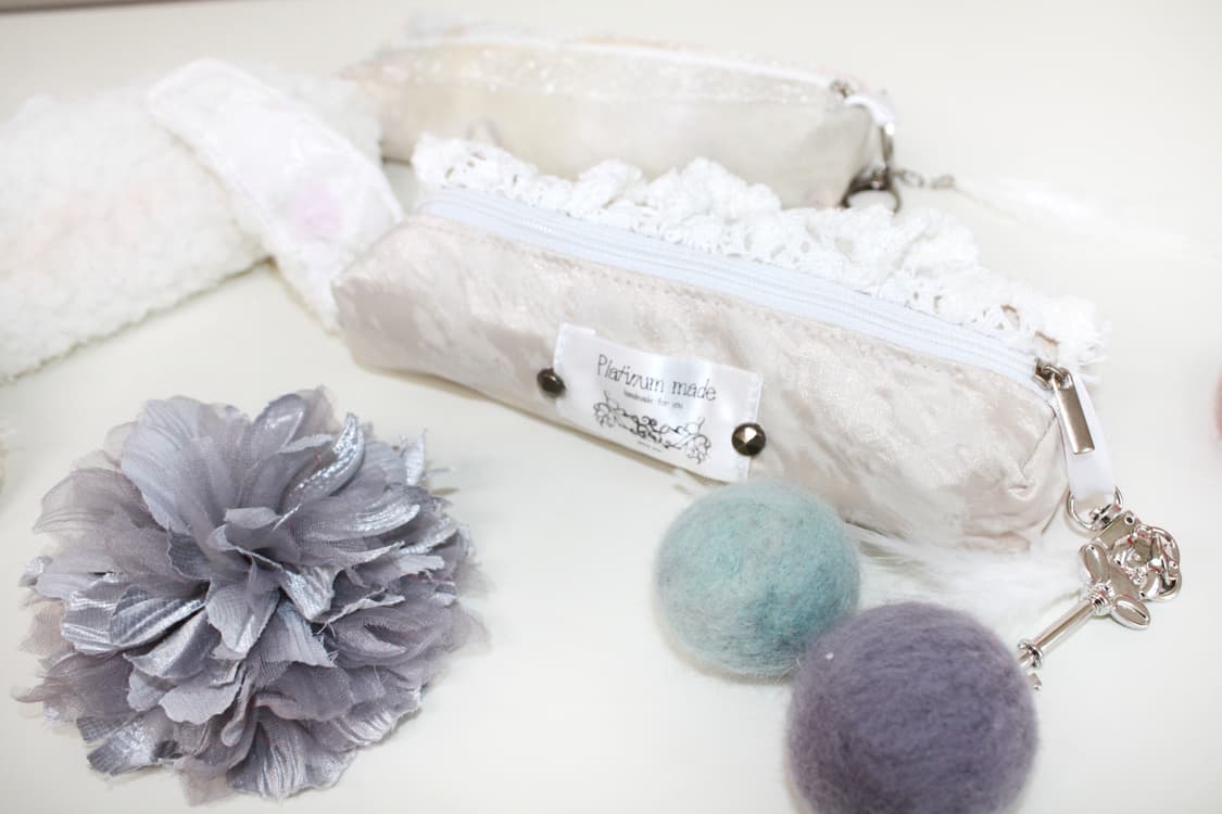 Teddy Lace pencil case 상품이미지7