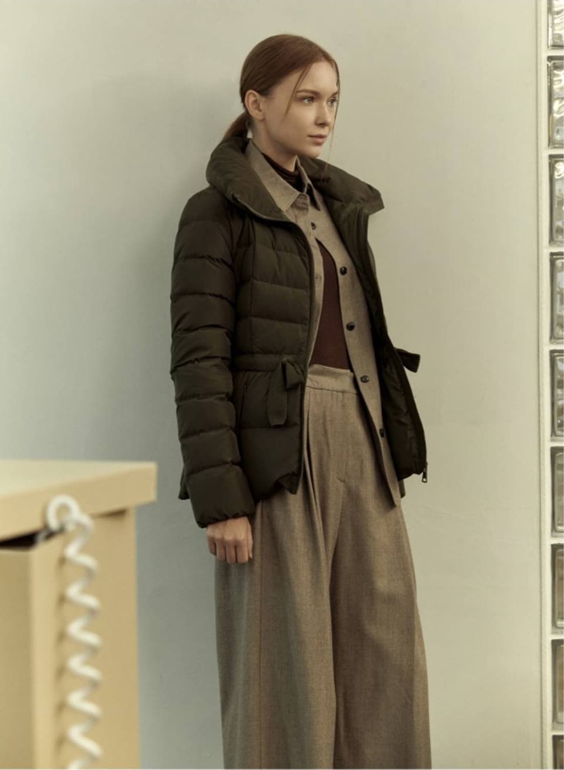 제이슨우(Jason Wu) 23FW 다운 벨트 스트렙 숏 패딩 상품이미지2