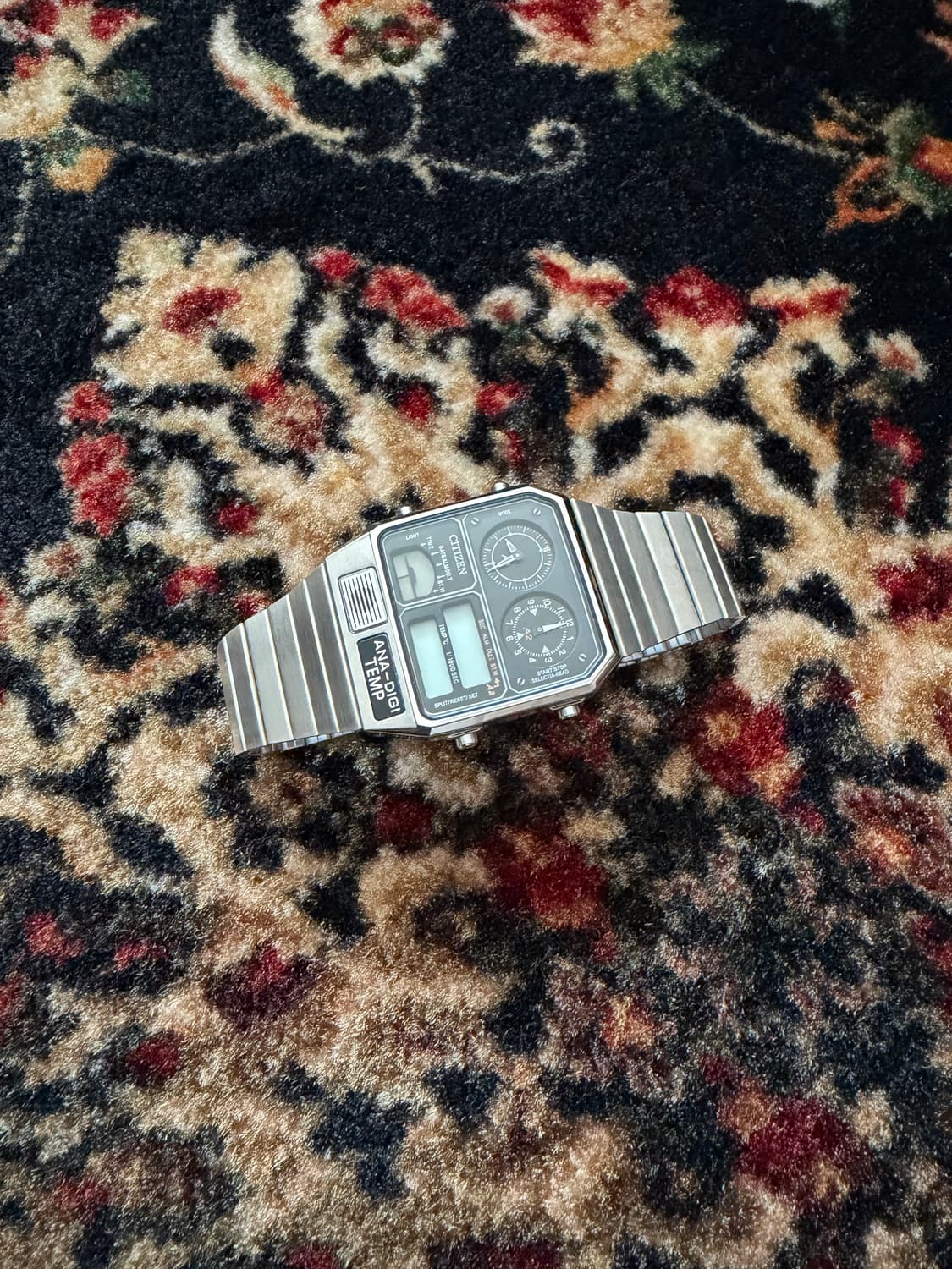 정품 시티즌 아나디지템프 메탈시계 상품이미지3